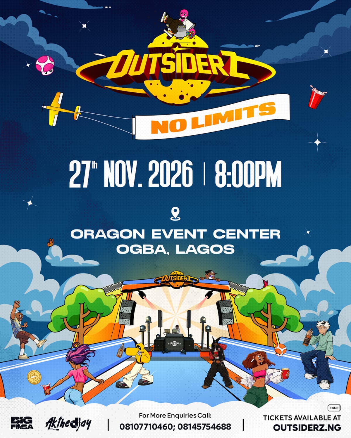 OutsiderZ: No Limits